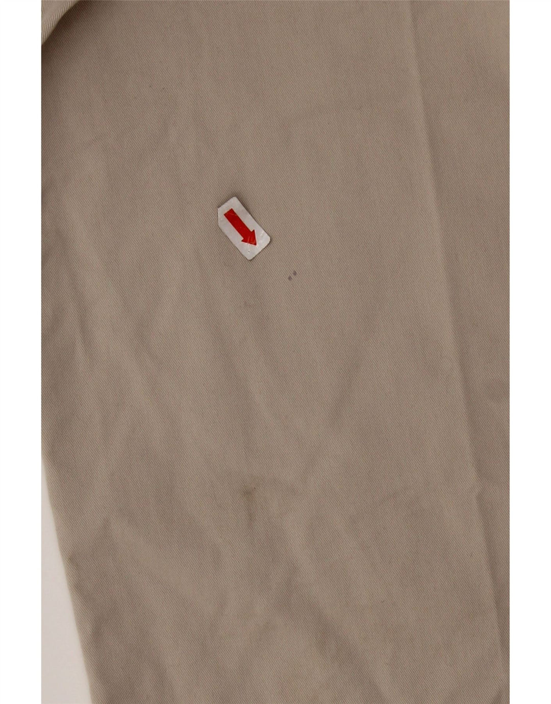 Pantaloni chino drepți pentru bărbați Marks & Spencer L36 L33 bumbac bej