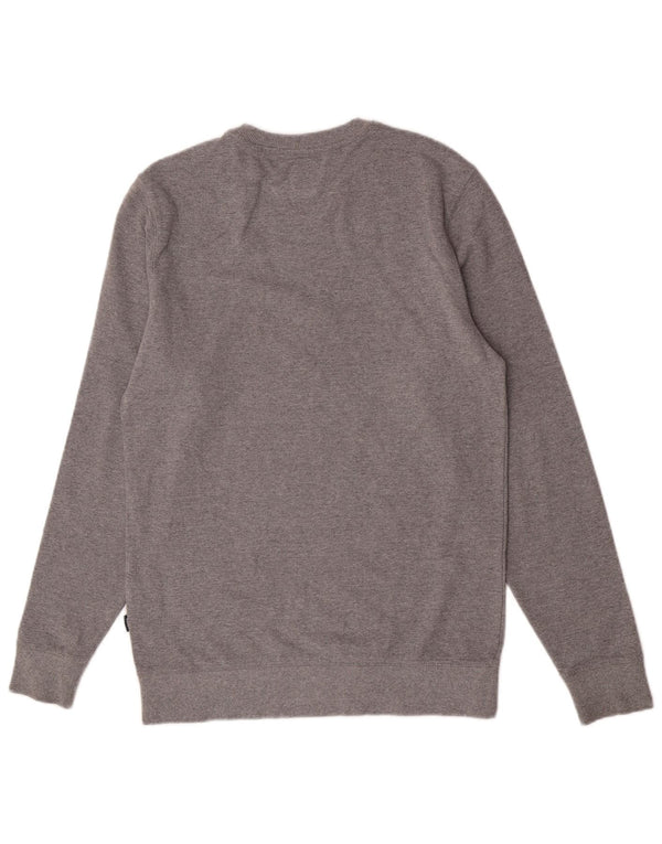 Hanorac grafic pentru bărbați Vans Jumper mic, gri, bumbac