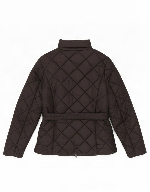 Jachetă matlasată Guess pentru femei UK 12 Medium Black Poliamidă