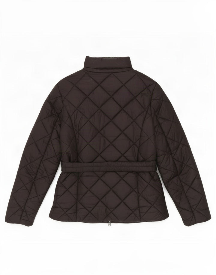 Jachetă matlasată Guess pentru femei UK 12 Medium Black Poliamidă