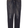 Blugi slim pentru bărbați Zara EU 42 Large W32 L32 Albastru