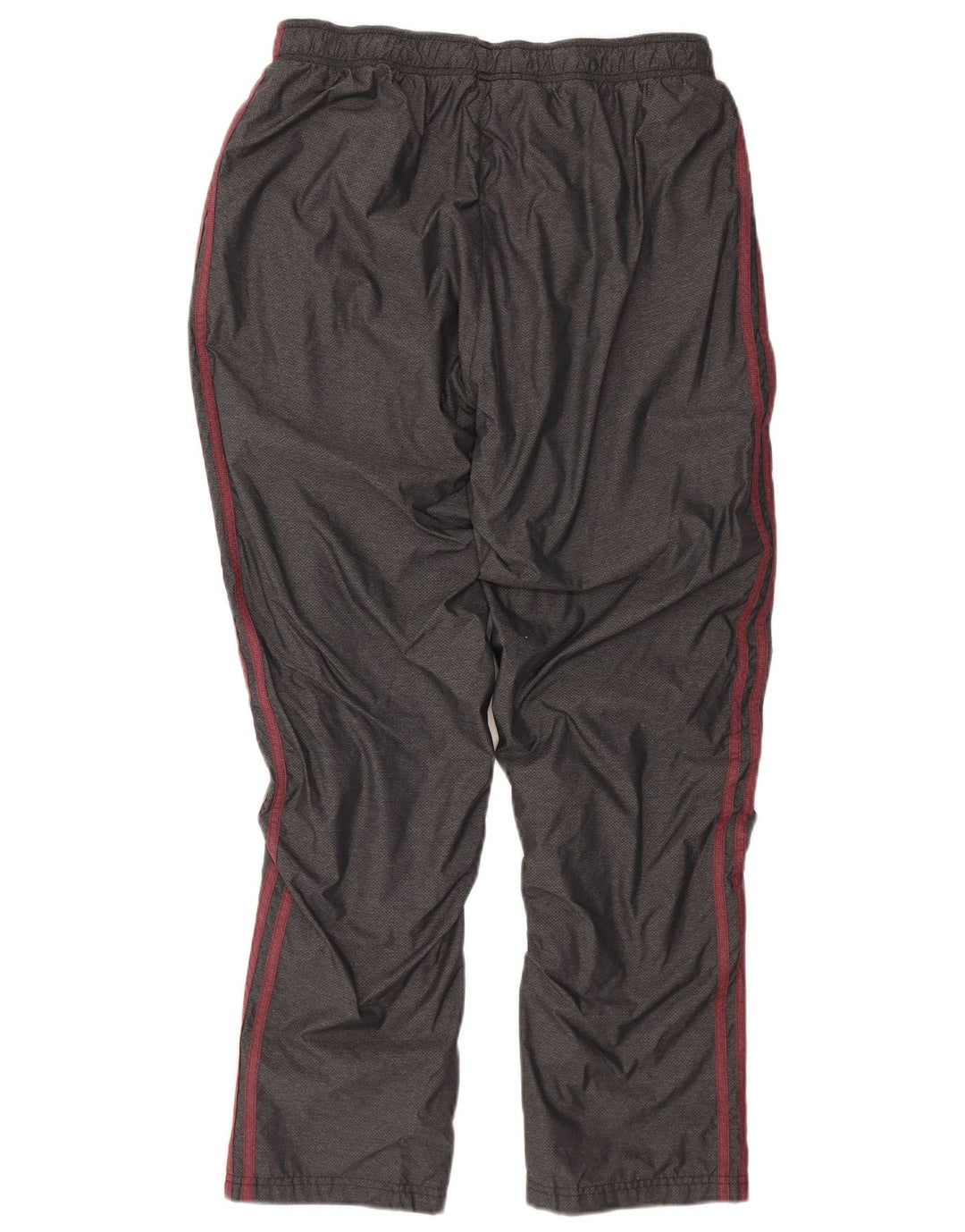 ADIDAS Womens Tracksuit Trousers UK 14 Large Grey Polyamide
