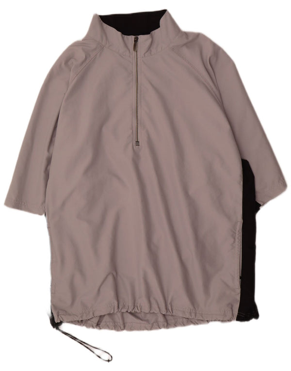 Jachetă pentru trening Climashell cu mâneci 3/4 Adidas pentru bărbați, 2XL, gri, color block