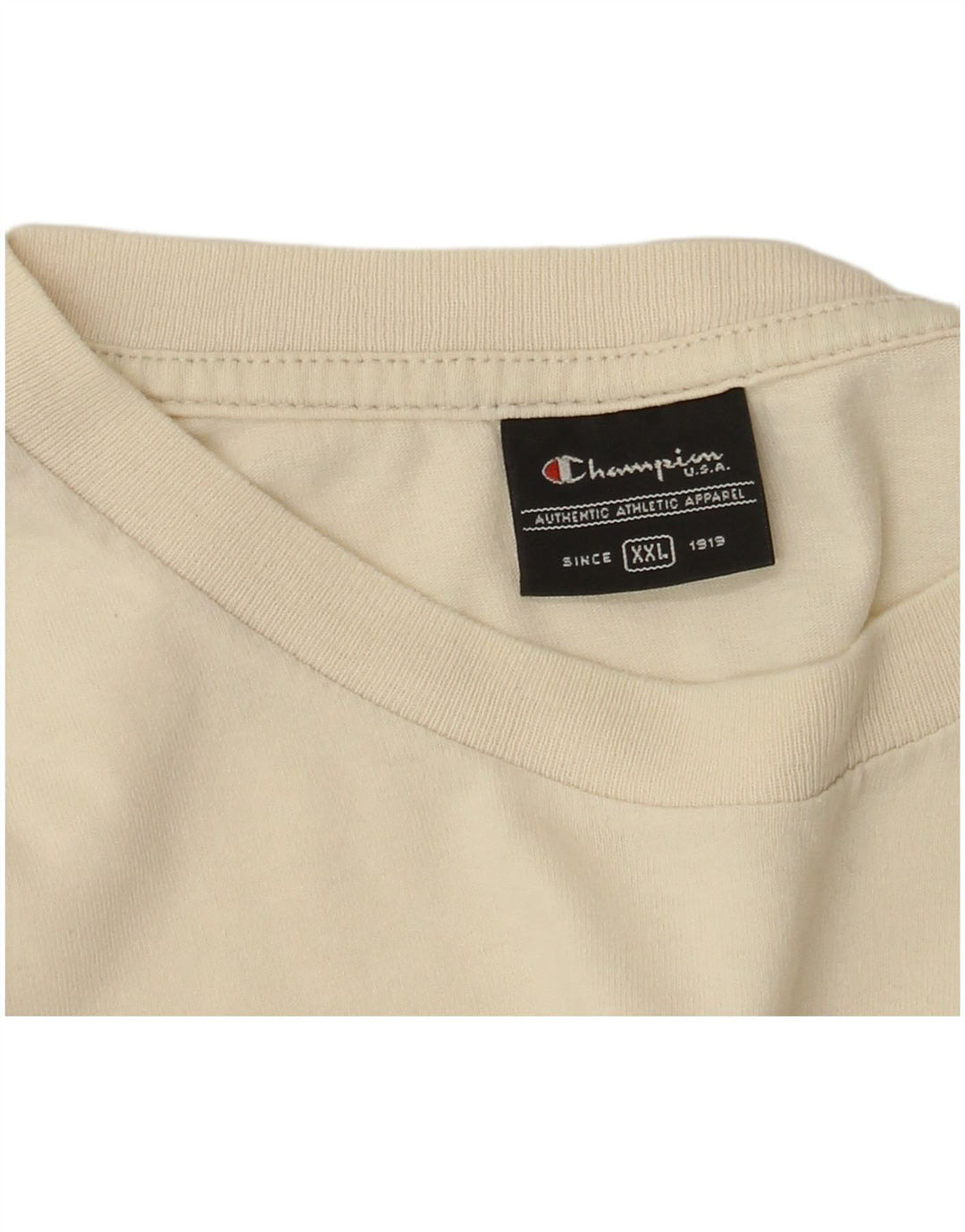 Tricou pentru bărbați Champion Top 2XL Alb