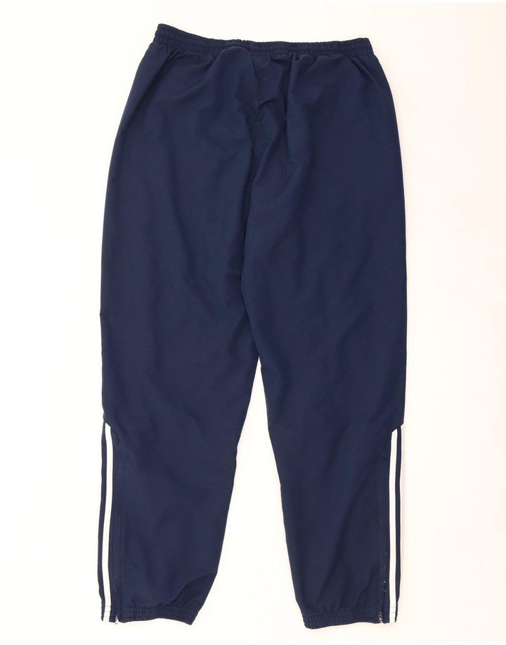 Pantaloni de trening pentru bărbați Adidas XL, poliester bleumarin