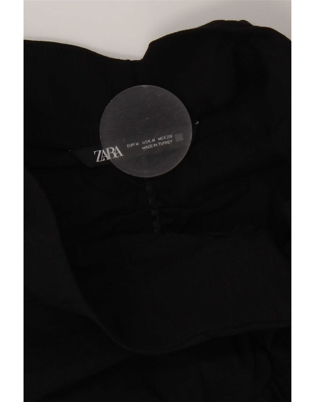 Rochie fără bretele pentru femei Zara UK 14 Medium Negru