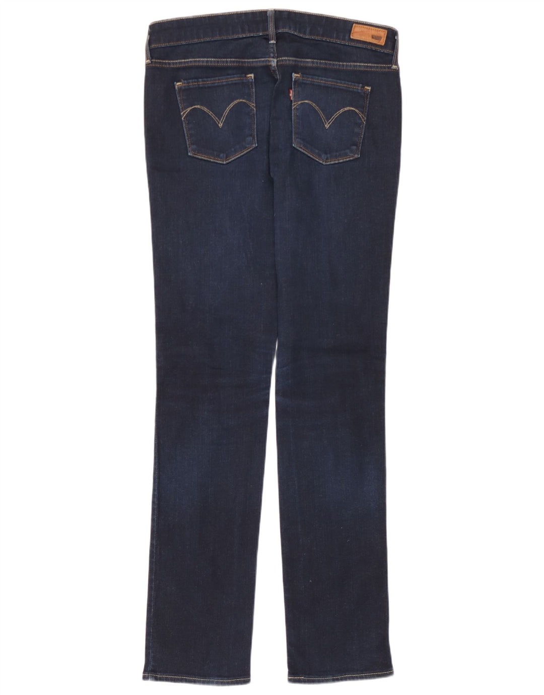 Blugi drepti pentru femei Levi's Slight Curve Modern Rise L30 L32 bleumarin