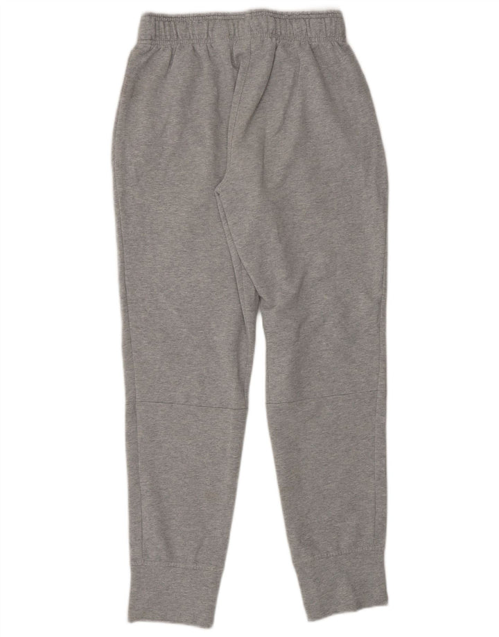 Pantaloni de trening Reebok pentru bărbați Joggeri mici, gri bumbac