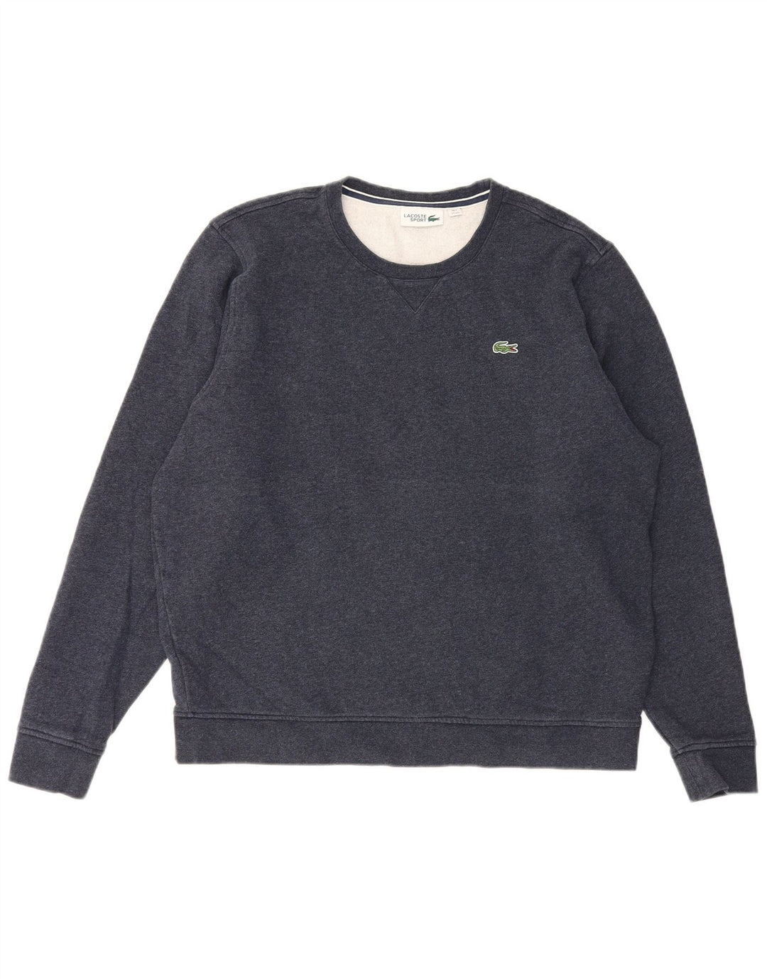 Pulover pentru bărbați Lacoste Mărimea 7 2XL Bumbac bleumarin