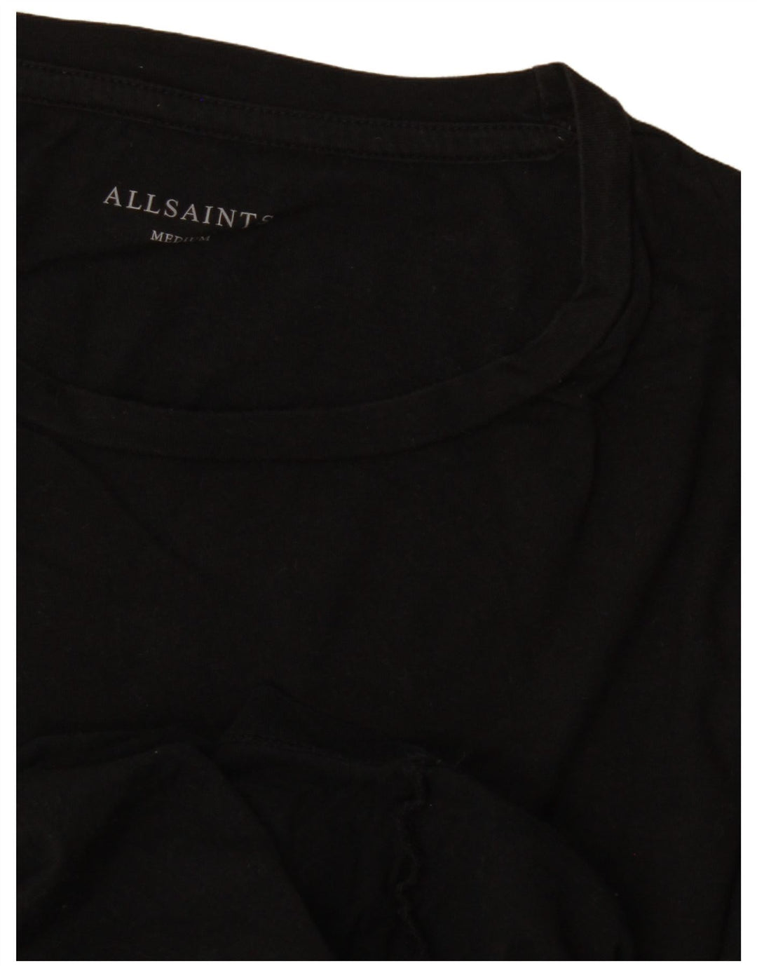 Tricou pentru bărbați All Saints Top Mediu Negru