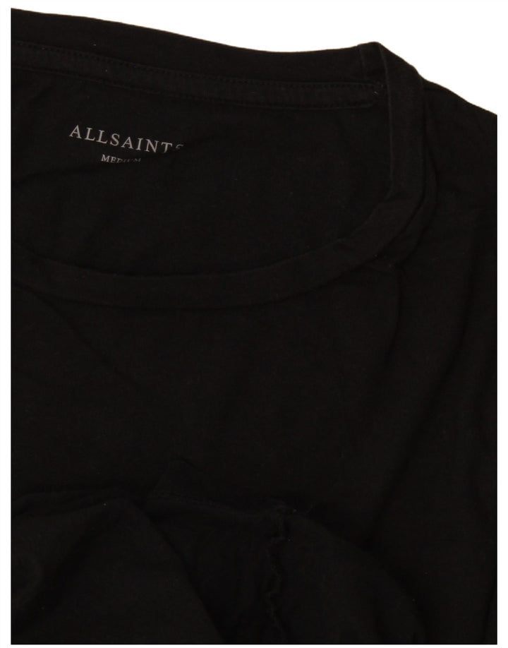 Tricou pentru bărbați All Saints Top Mediu Negru