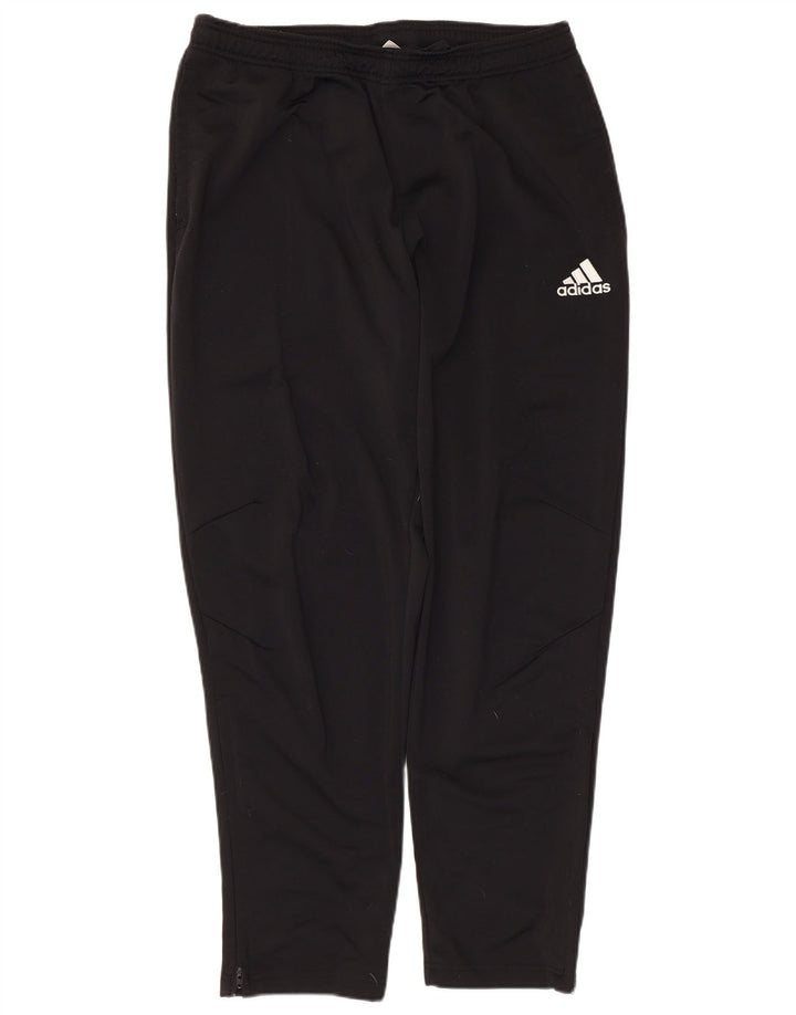 Pantaloni de trening Adidas pentru bărbați, mari, negru, poliester sport