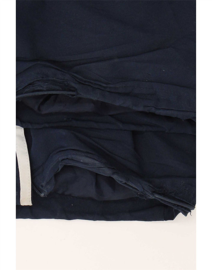 Pantaloni de trening Adidas Climalite pentru bărbați, poliester mediu bleumarin