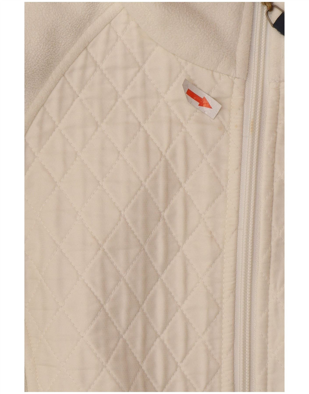 Jachetă polară pentru femei Musto UK 10 Poliester alb mic