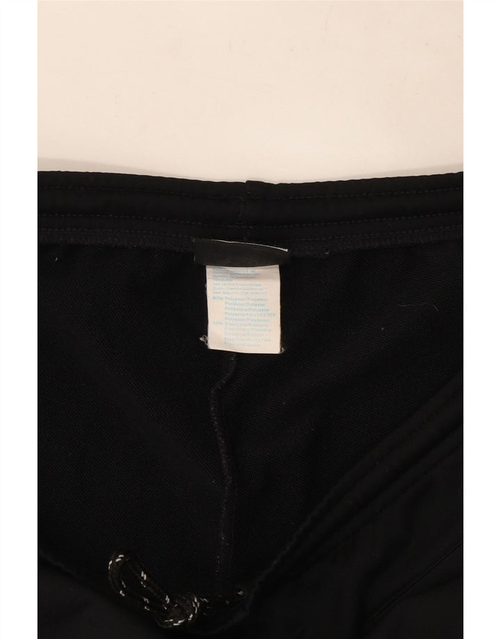 Pantaloni de trening Champion pentru femei UK 14 Poliester negru mare