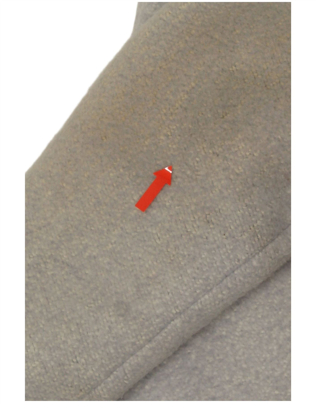 Palton supradimensionat pentru femei Zara Marea Britanie 6 XS albastru pete