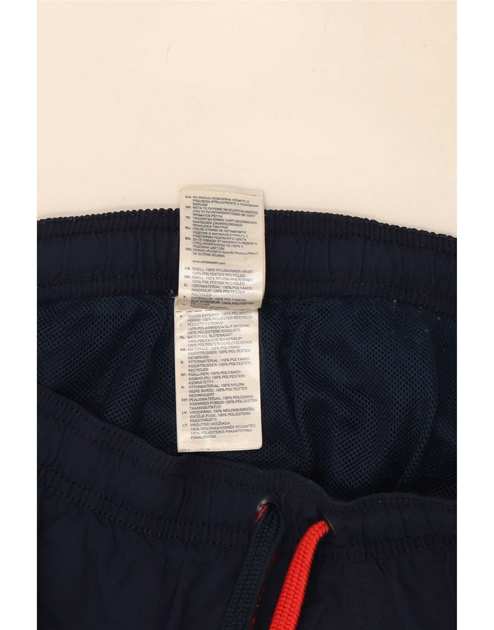 Pantaloni scurți sport pentru bărbați Adidas, mari, albastru, poliester