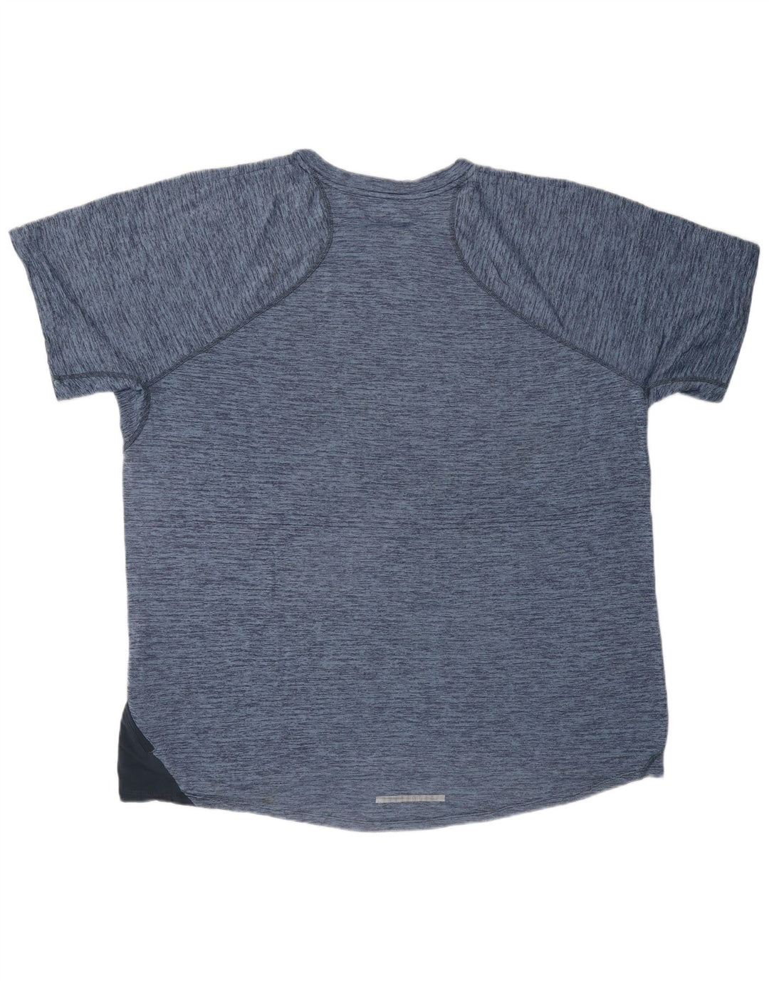 Tricou pentru bărbați NIKE Dri Fit Top XL, poliester cu pături albastre