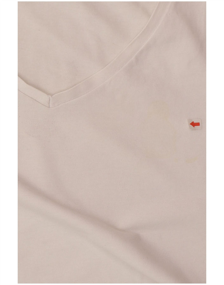 Tricou pentru bărbați Scotch & Soda Top mare alb