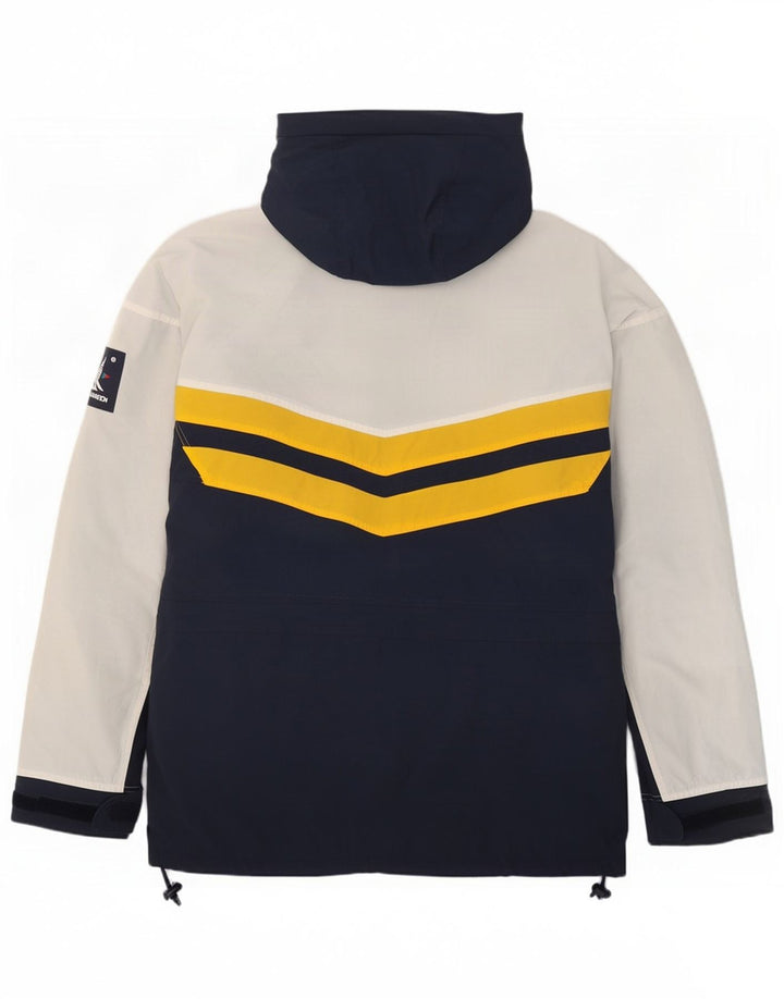 Jachetă de vânt pentru bărbați Helly Hansen UK 38 Medium Bleumarin Colorblock