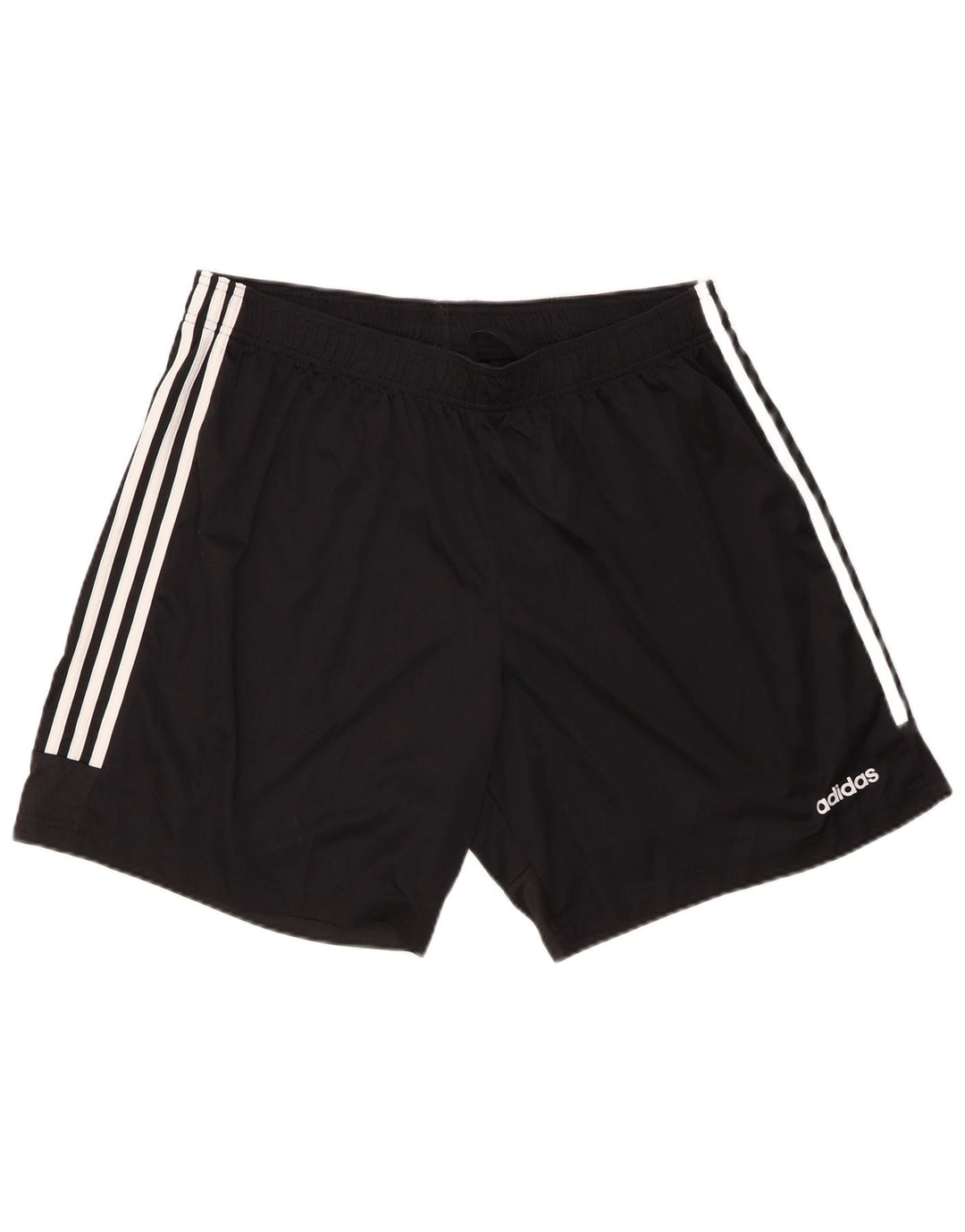 Pantaloni scurți casual pentru bărbați ADIDAS 2XL poliester negru