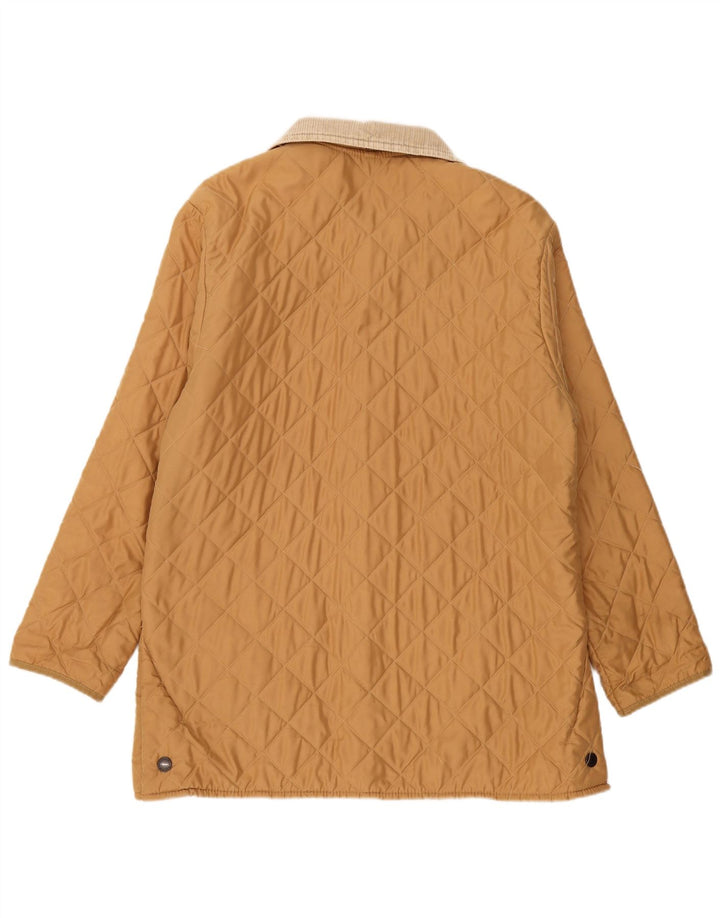 BARBOUR Jachetă matlasată pentru bărbați UK 40 Large Beige
