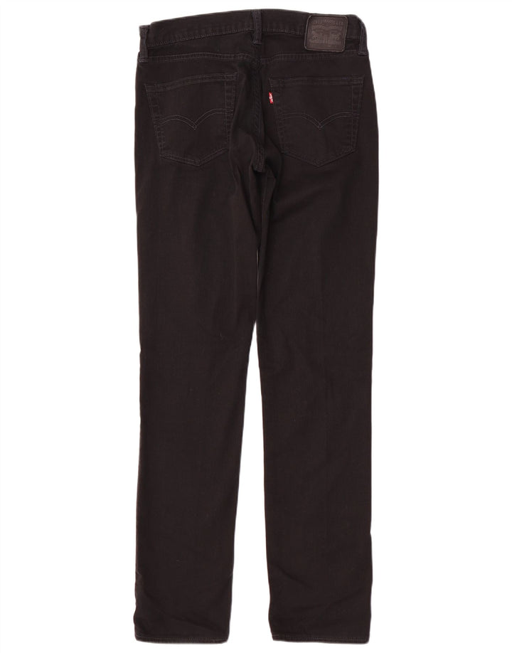 Blugi Levi's 511 Slim pentru bărbați W32 L34 bumbac negru