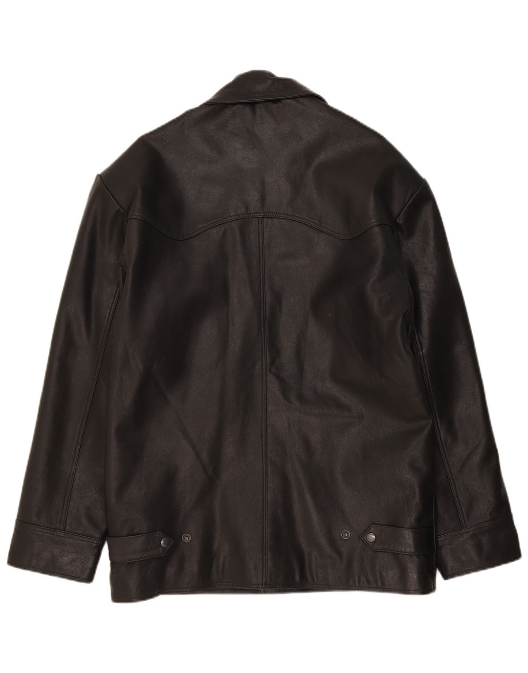 Jachetă de piele pentru bărbați Milan UK 38 Medium Black Classic