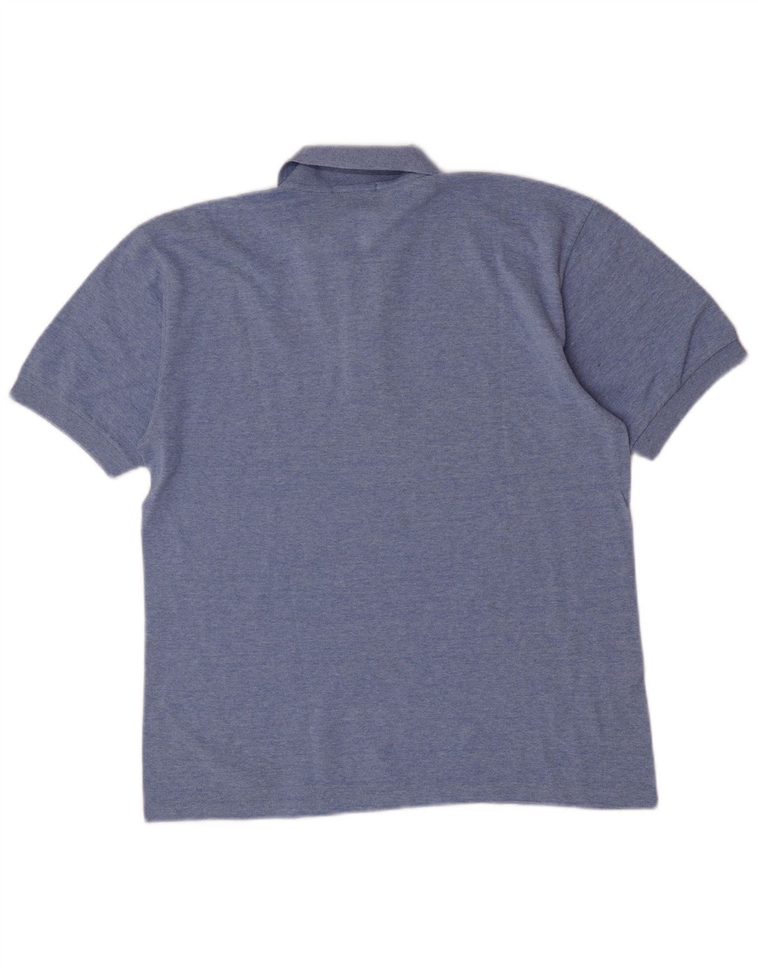 Tricou polo pentru bărbați Gymnasium cu mânecă scurtă, albastru mediu