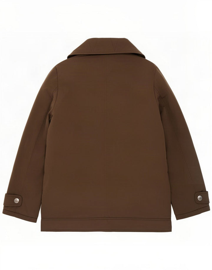 Massimo Dutti Jachetă utilită pentru femei UK 18 XL Kaki Poliester
