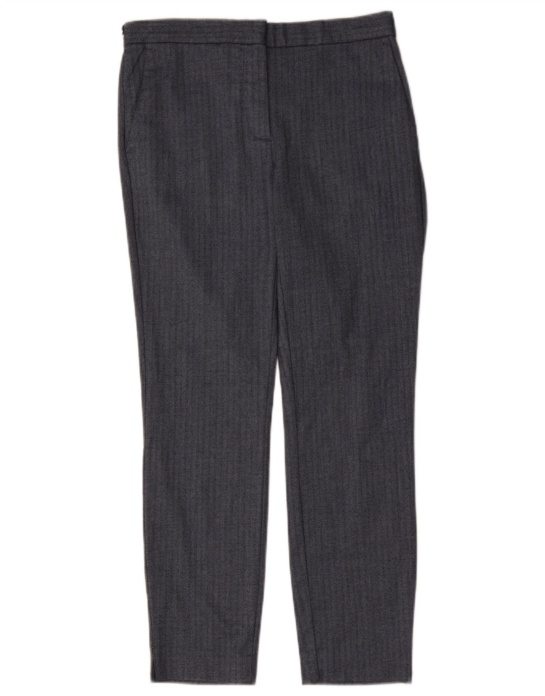 Pantaloni de costum slim pentru femei Zara Mediu L28 L27 Bleumarin în oase