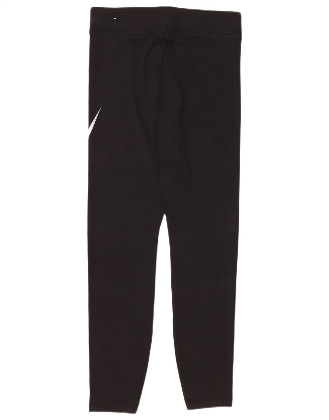 Leggings grafic NIKE pentru femei UK 12, bumbac mediu negru