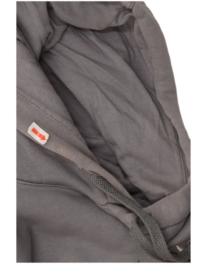 Pulover Nike pentru bărbați cu glugă grafic XS bumbac gri