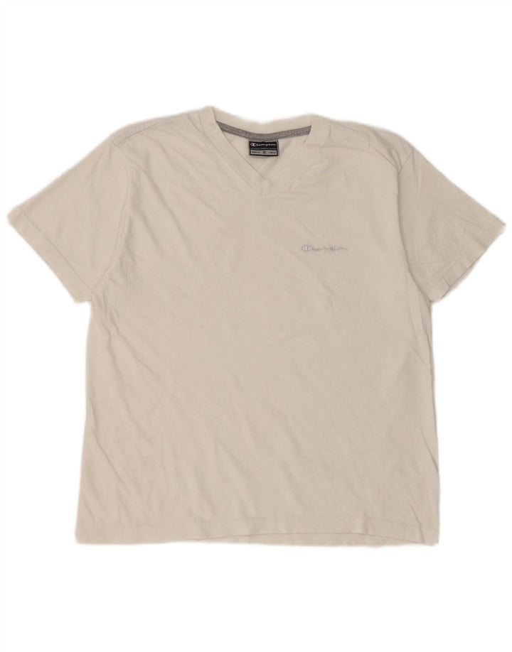 Tricou Bărbați Champion Top Mic Alb