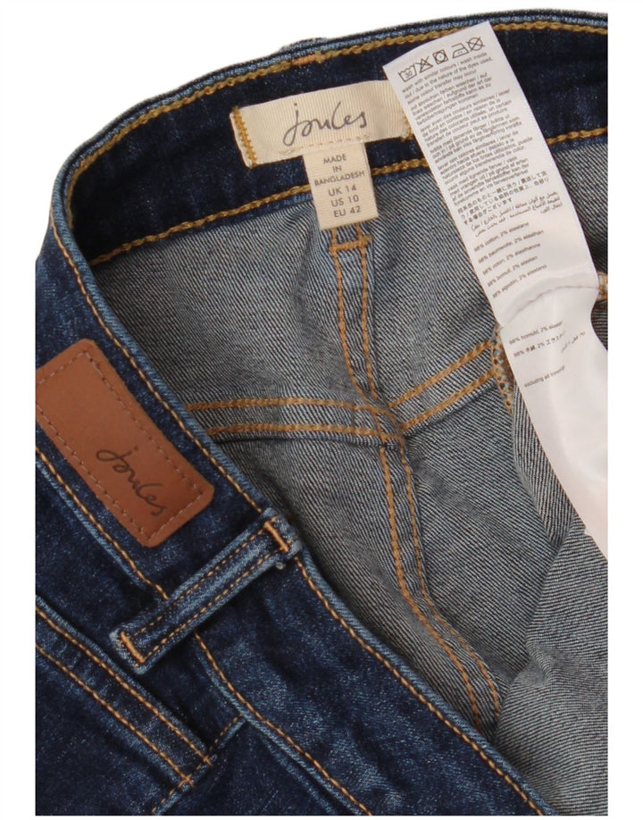 Jeans skinny pentru femei JOULES UK 14 Large W32 L28 Bumbac bleumarin