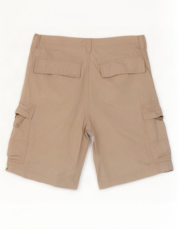 Pantaloni scurti cargo pentru bărbați Gap W31, bumbac, bej mediu