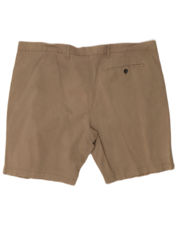 Marks & Spencer pantaloni scurți chino pentru bărbați W44 2XL bumbac kaki
