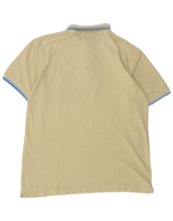 Cămașă polo pentru bărbați Kappa XL Bumbac galben