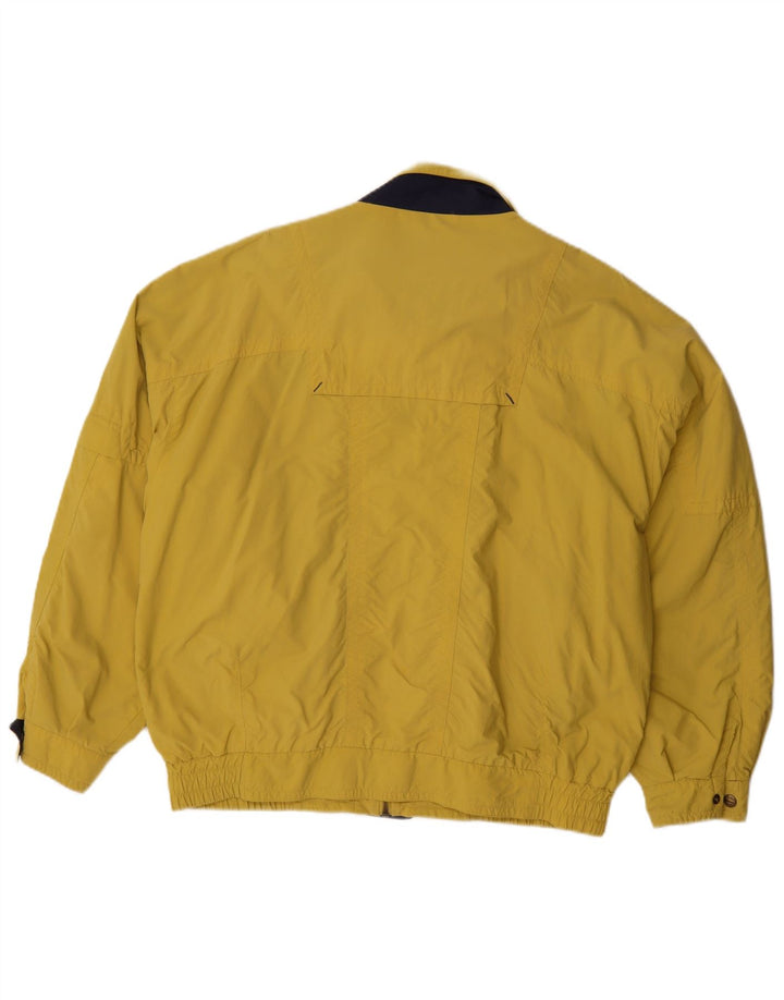 Bomber vintage pentru bărbați IT 50 Large Yellow