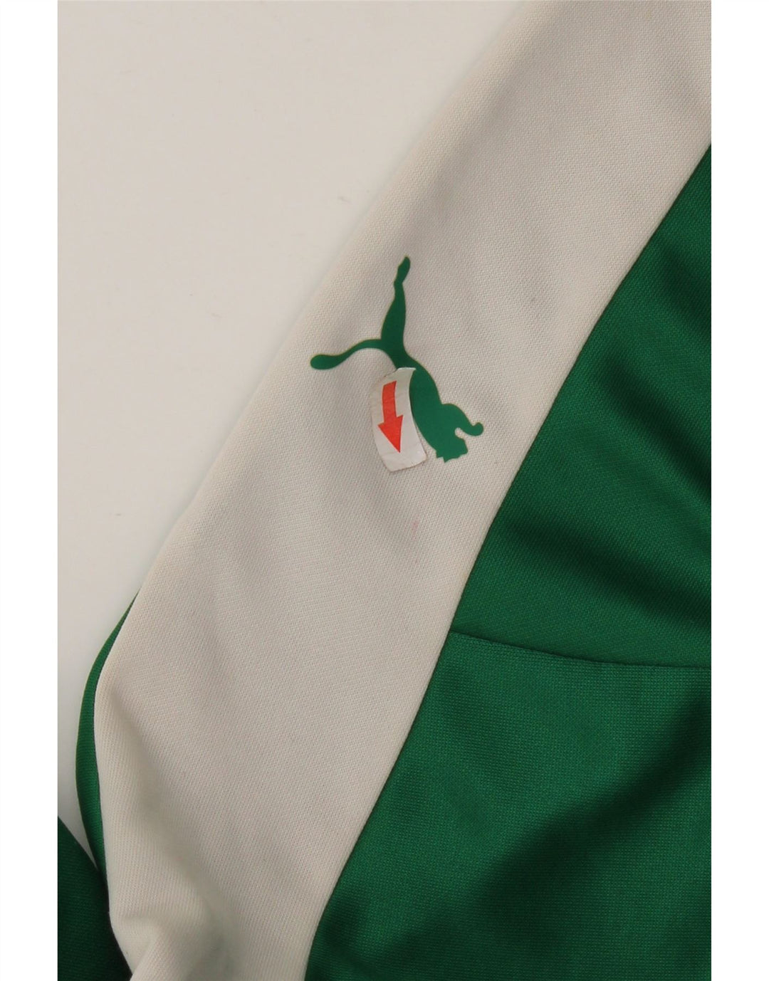 Trening pentru bărbați Puma, cu fermoar, cu gât, XL, poliester color bloc