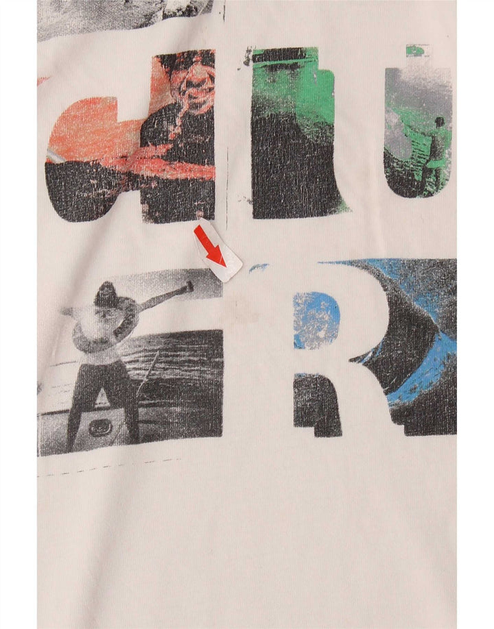 Tricou grafic pentru bărbați Rip Curl Top Medium White