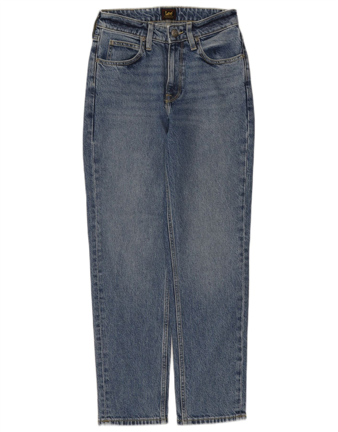 Blugi Lee pentru femei Carol Slim W25 L27 Bumbac albastru