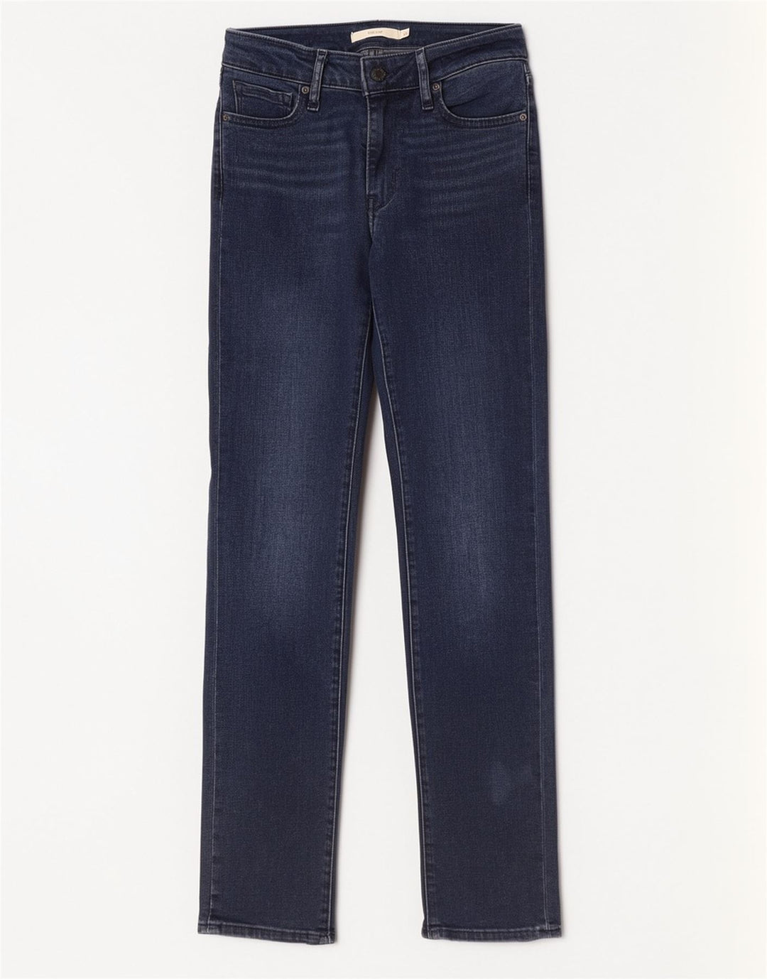 Blugi Levi's 712 Slim pentru femei W26 L30 bumbac bleumarin