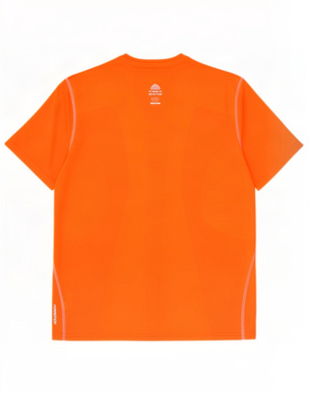 Tricou Adidas Climacool pentru bărbați Top Medium Portocaliu Poliester