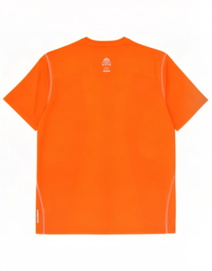 Tricou Adidas Climacool pentru bărbați Top Medium Portocaliu Poliester