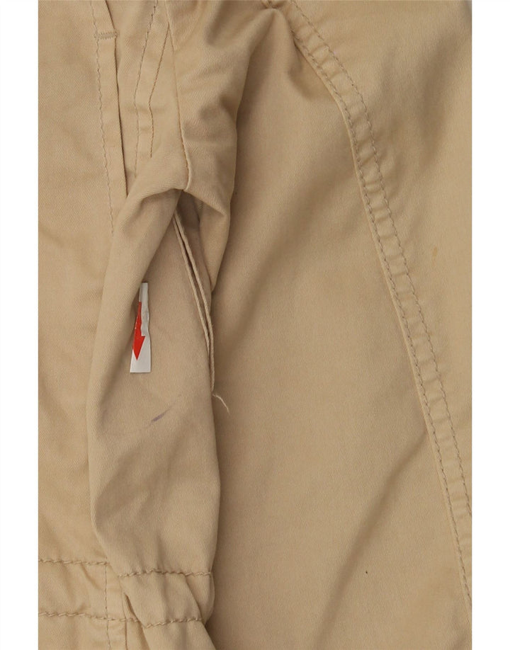 Jachetă Utilitară pentru Damă Zara UK 36 Mic Bej Bumbac