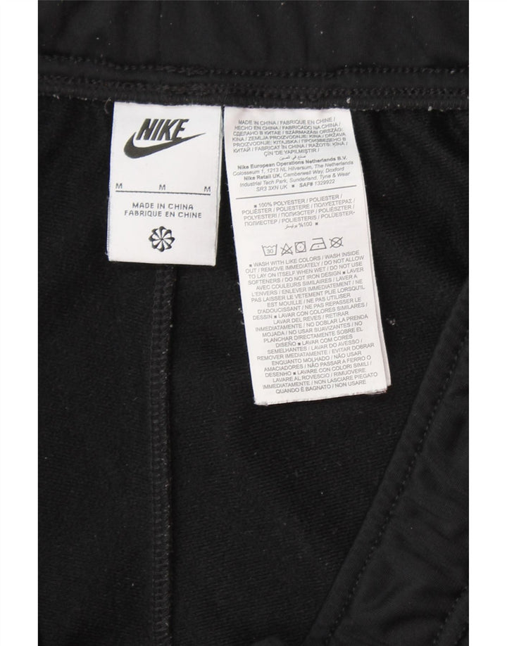 NIKE Mens Tracksuit Trousers Joggers Medium  Black Polyester Vintage Nike and Second-Hand Nike from Messina Hembry 