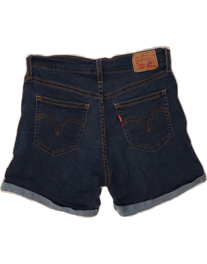 LEVI'S Womens Denim Shorts W27 Small  Blue Cotton Vintage Levi's and Second-Hand Levi's from Messina Hembry 