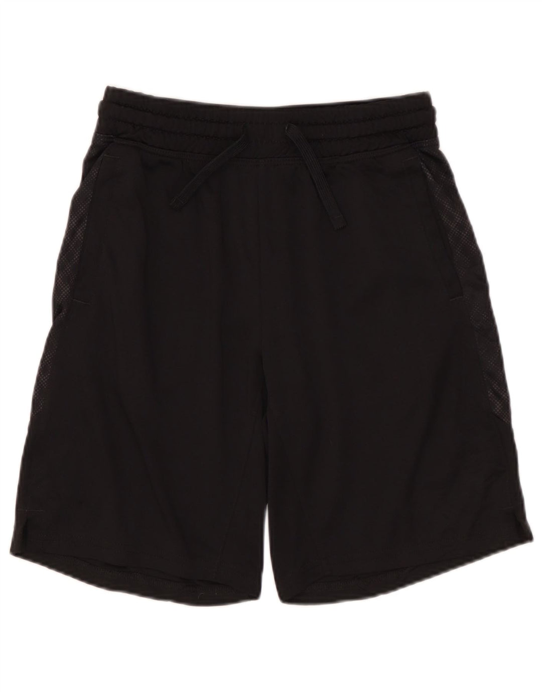RUSSELL ATHLETIC Pantaloni scurți sport pentru băieți 10-11 ani, mari, negru, poliester