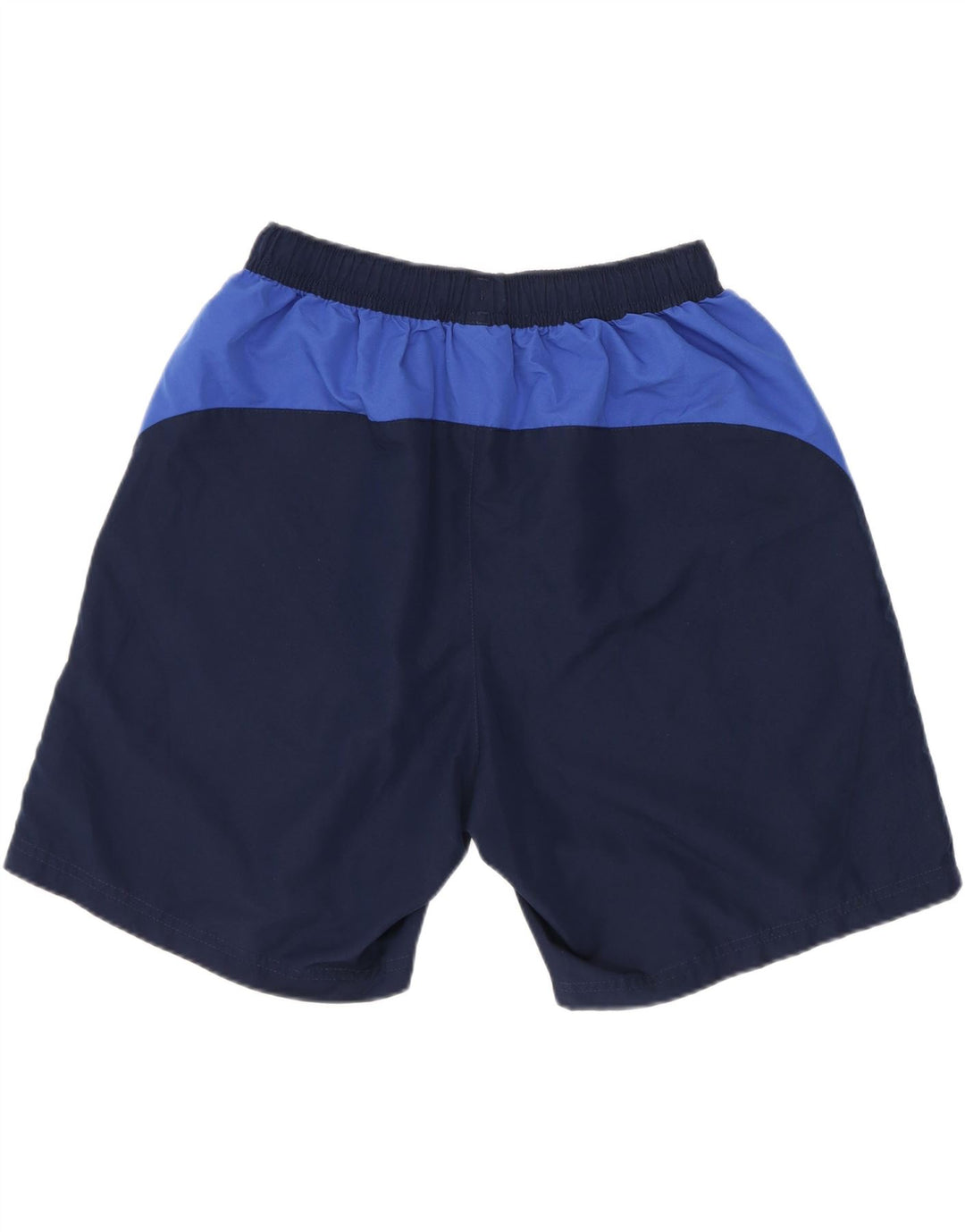 Pantaloni scurți sport grafic Canterbury pentru bărbați, poliester color bloc mediu, albastru marin